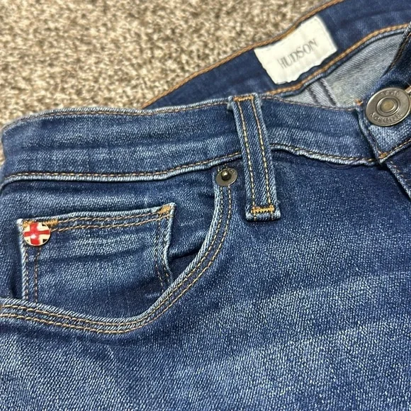 Hudson jeans Natalie Super Skinny size 25. Finished hem - Picture 8 of 12